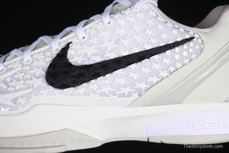 Nike Kobe VI Protro 6 Men's Performance Basketball Shoes with Zoom Turbo and Heel Zoom Air - FQ3546-100