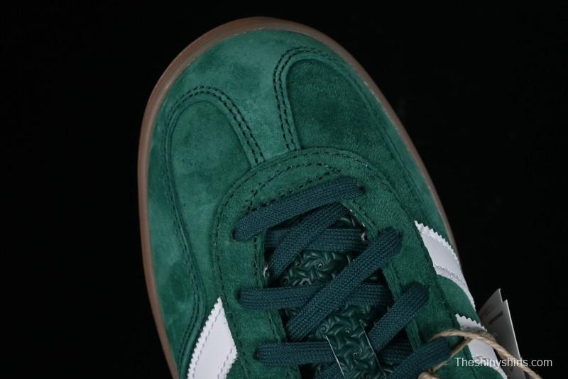 Adidas Originals Gazelle Indoor Retro Casual Slip-Resistant Wear-Resistant Low-Top Sneakers - IG1596