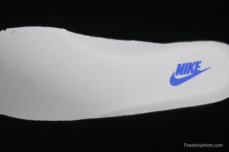 Nike Air Force 1 '07 Low The North Face Collaboration Grey Blue Swoosh Casual Shoes - XZ6188-745