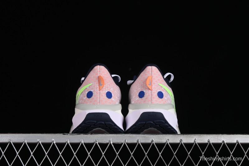 Nike Air Zoom Vomero 17 Lunar Running Shoes with Cushioned Zoom Air Unit - FB8502-100