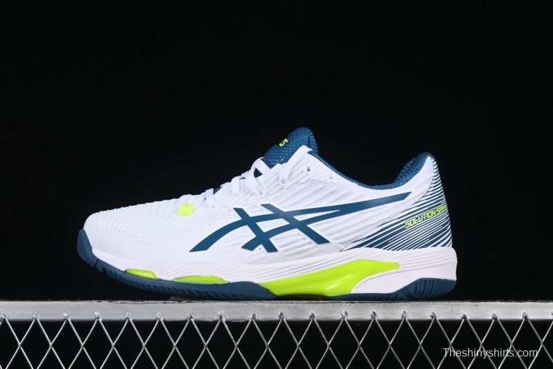 Asics Solution Speed FF 2 Retro Breathable Cushioned Casual Running Shoes - 1041A182-102