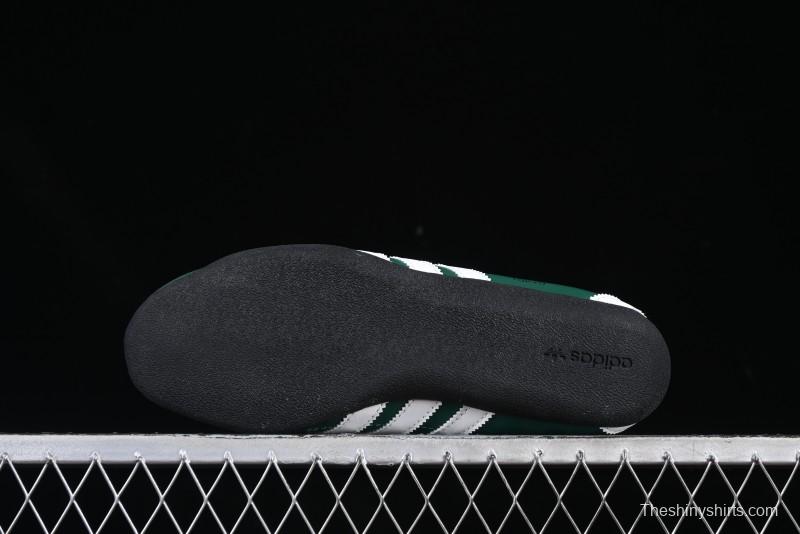Adidas Tokyo Classic Sneakers - Forest Green & White