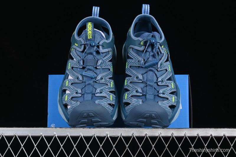 Hoka One One Hopara Outdoor Functional Mountain Sandals with Rugged Design - 1106534 BSNBL