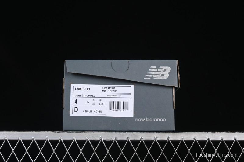 New Balance NB9060 Series Retro Casual Running Shoes with ABZORB Cushioning - U9060JBC