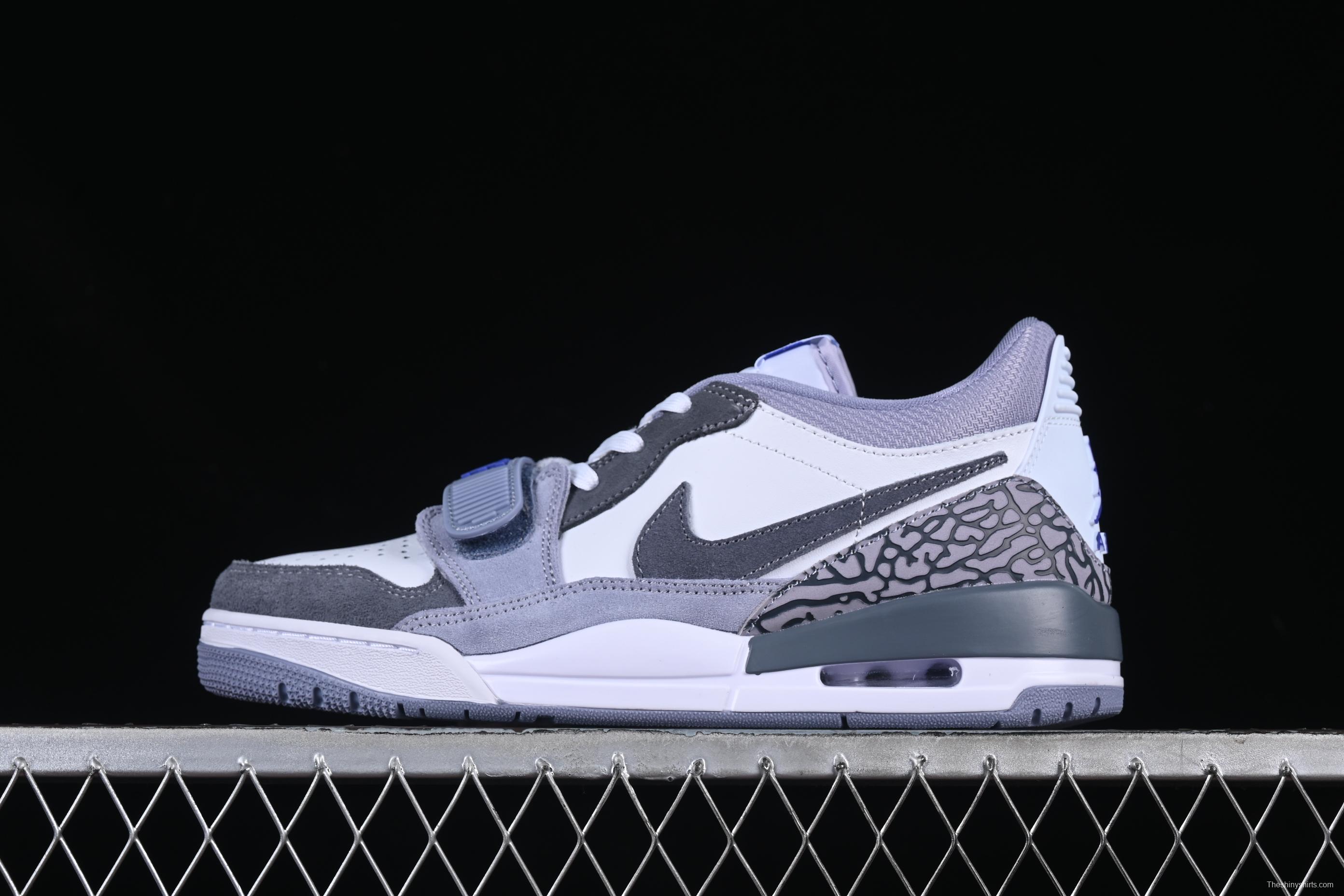 Nike Air Jordan Legacy 312 Low AJ312 Basketball Shoes with Triple Strap Design - CD7069-108