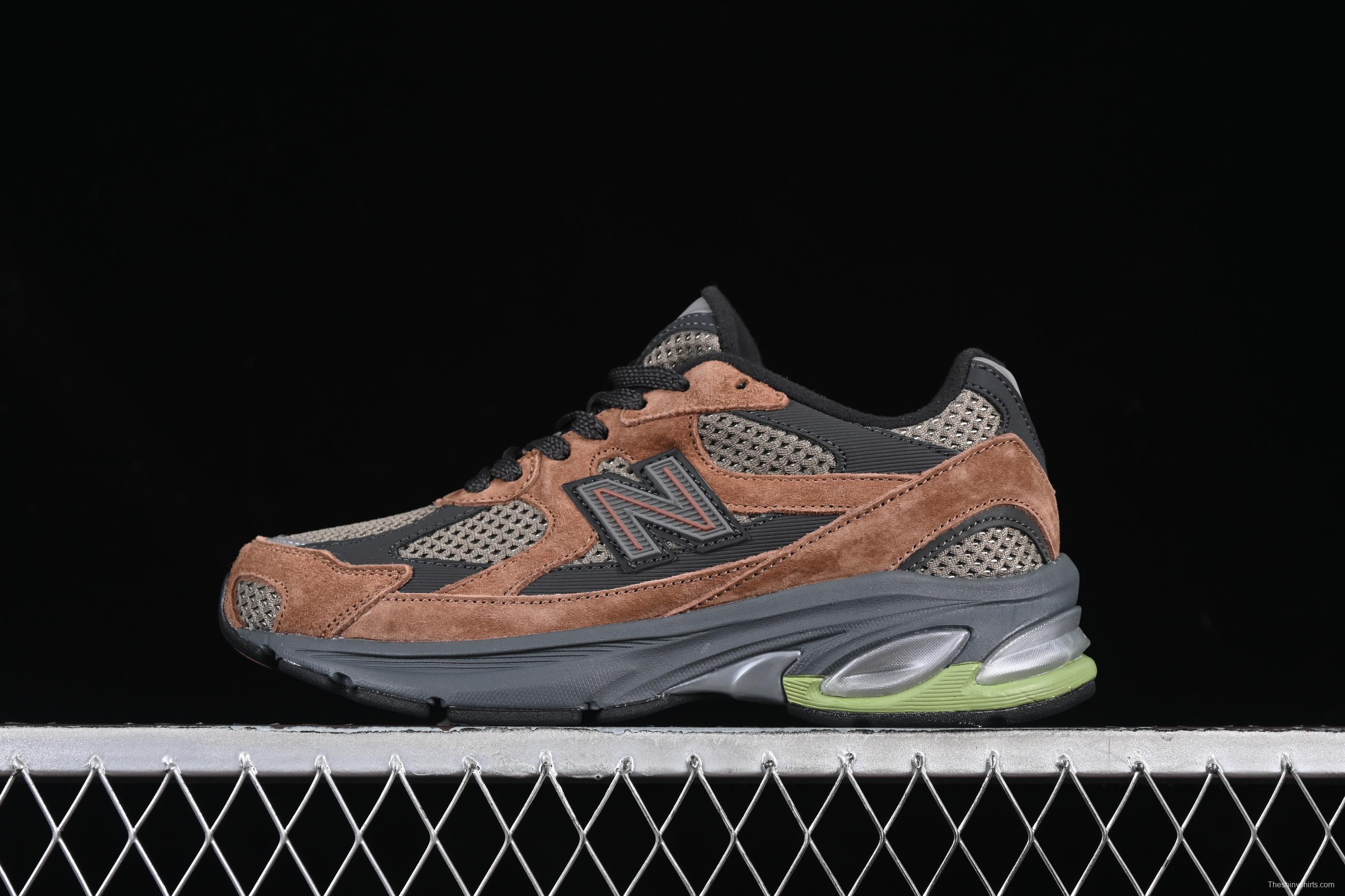 New Balance 2010 Series Retro Casual Running Shoes - M2010BRN