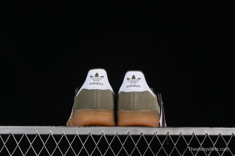 Adidas Originals Gazelle Indoor Retro Casual Slip-Resistant Wear-Resistant Low-Top Sneakers - JQ0174