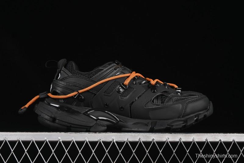 Balenciaga Track Sneaker Tess with Transparent Heel Strap - WTRHK1000