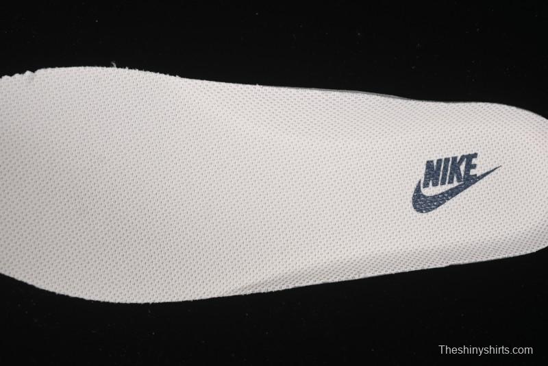 Nike Air Force 1'07 Low LV Collaboration Blue Denim Swoosh Casual Sneakers - XX3168-128