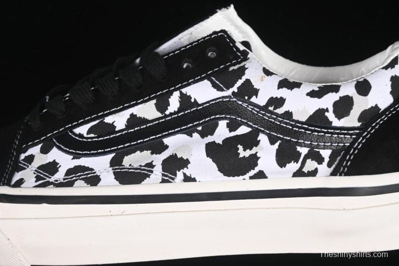 Vans Old Skool 36 Low-Top Retro Skate Shoes - VN000D56BA2