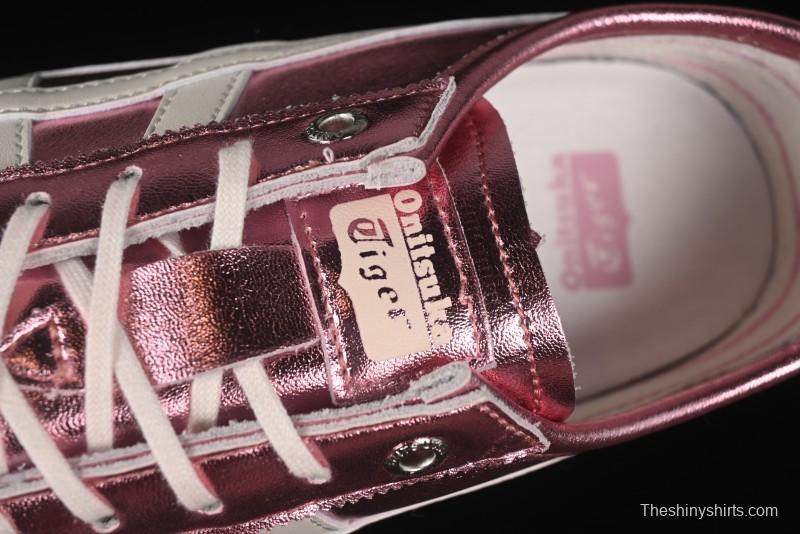 Onitsuka Tiger Mexico 66 SD Low-Top Leather Sneakers for Casual Running - 1183C468-700