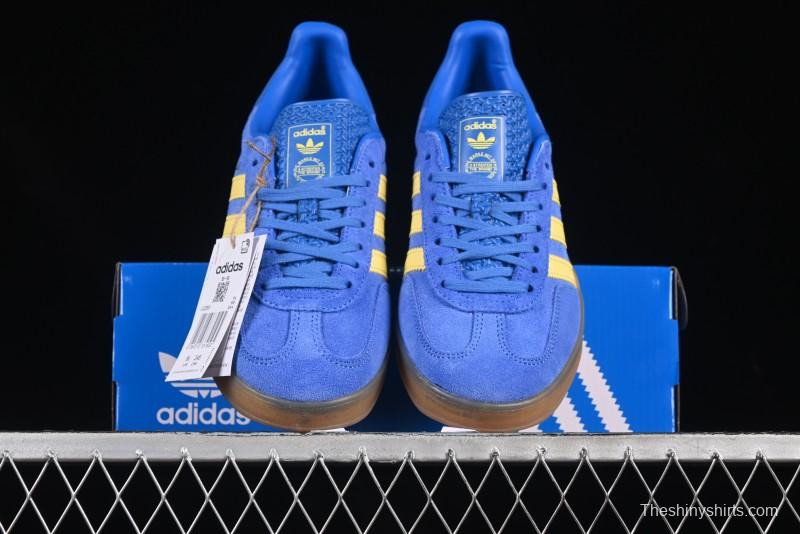 Adidas Originals Gazelle Indoor Retro Casual Anti-Slip Low-Top Sneakers - JQ2691