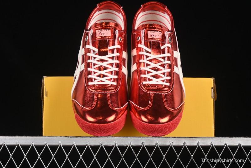 Onitsuka Tiger Mexico 66 SD Low-Top Leather Sneakers - 1183C468-701