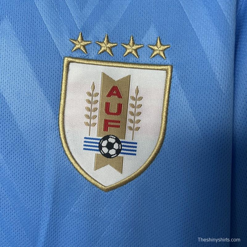 2025 Uruguay Home Jersey
