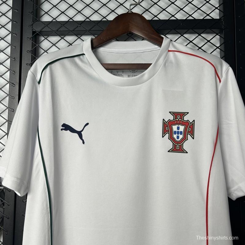 2025 Portugal White Pre-Match Jersey