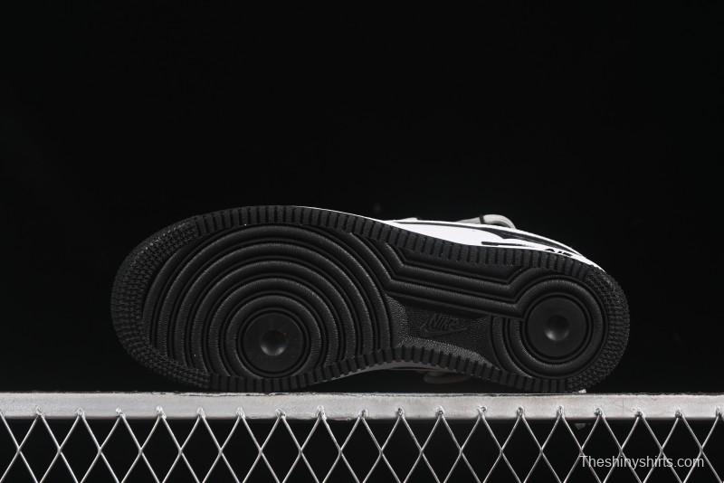 Nike Air Force 1'07 Low Denim Casual Sneakers with Full-Length Air Cushion - ZH0316-071