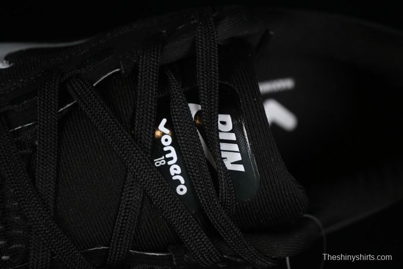 Nike Air Zoom Vomero 18 Lunar Running Shoes with Full-Length Zoom Air Cushion - HM6803-007