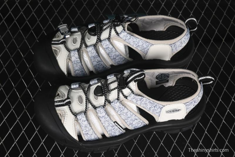 Keen Newport Summer Trendy Woven Stretch Water Sandals for Hiking and Outdoor Activities - 1022258 Zedra