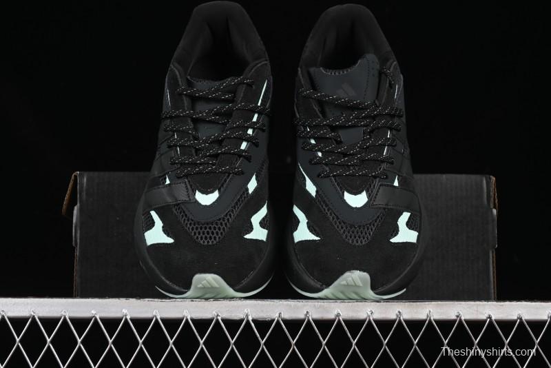 Adidas Lightblaze Mer JR1058 Breathable Running Shoes