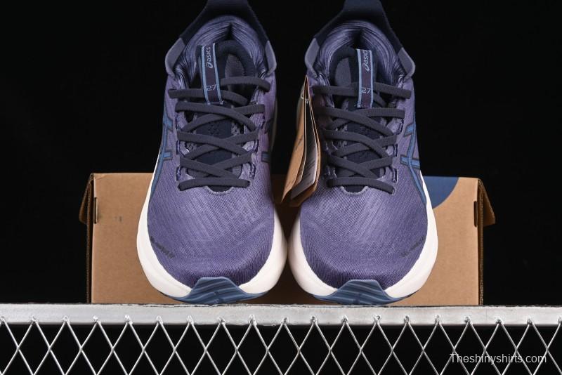 Asics Gel-Nimbus 27 Retro Breathable Casual Shoes with Cushioning for Men - 1011B956-500