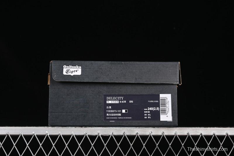 Onitsuka Tiger Delecity Thick Sole耐磨 Low-Top Lifestyle Sneakers - 1183B873-101