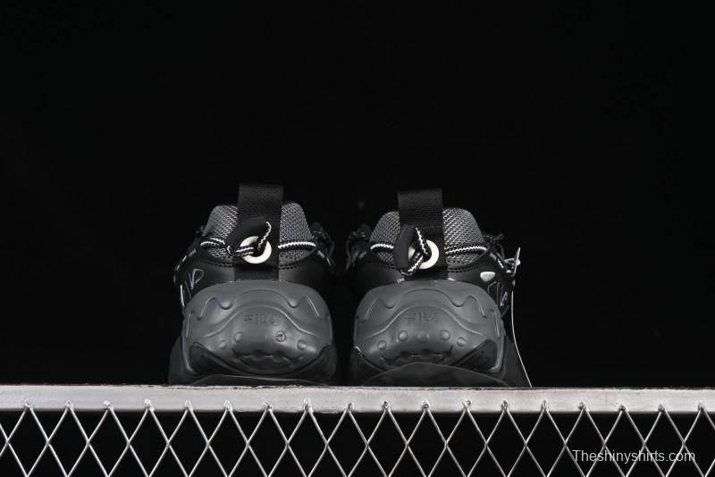 Fila Heritage Fluid Cat Paw 5.0 Vintage Lace-Up Dad Shoes - F12M442115FBV