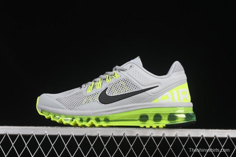 Nike Air Max 2013 Retro Breathable Mesh Cushioned Running Shoes with Full-Length Max Air - HF3660-003