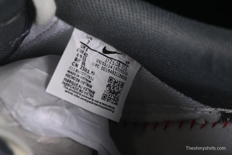 Nike Air Force 1'07 Low The North Face Collaboration Grey Multi-Tone Casual Sneakers - JJ2508-715