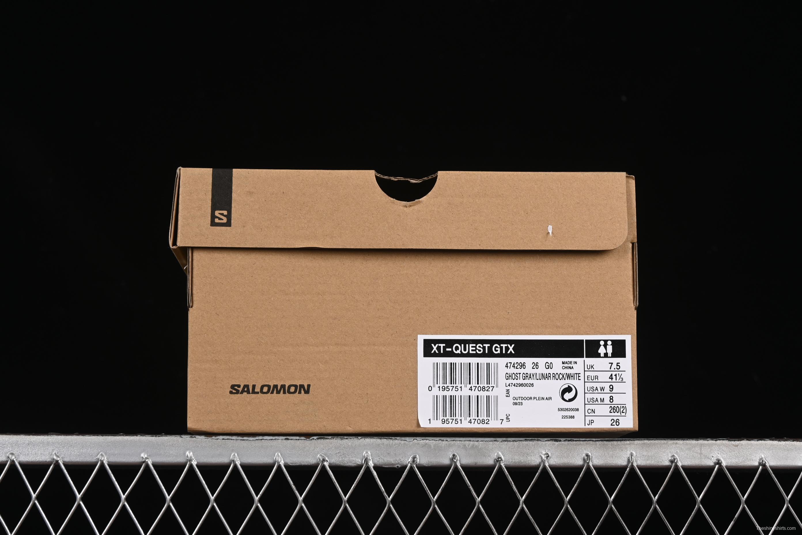 Salomon XT-Quest GTX Outdoor Trail Running Shoes - 474296-26