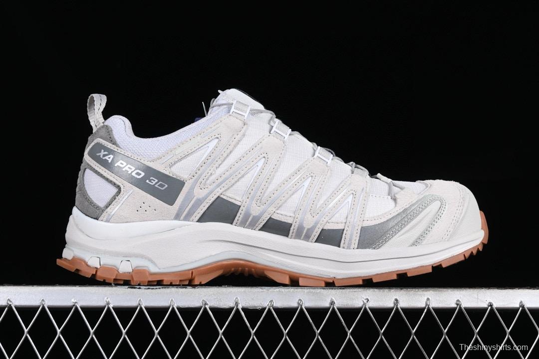 Salomon XA PRO 3D Suede Outdoor Trail Running Shoes - 472436-30