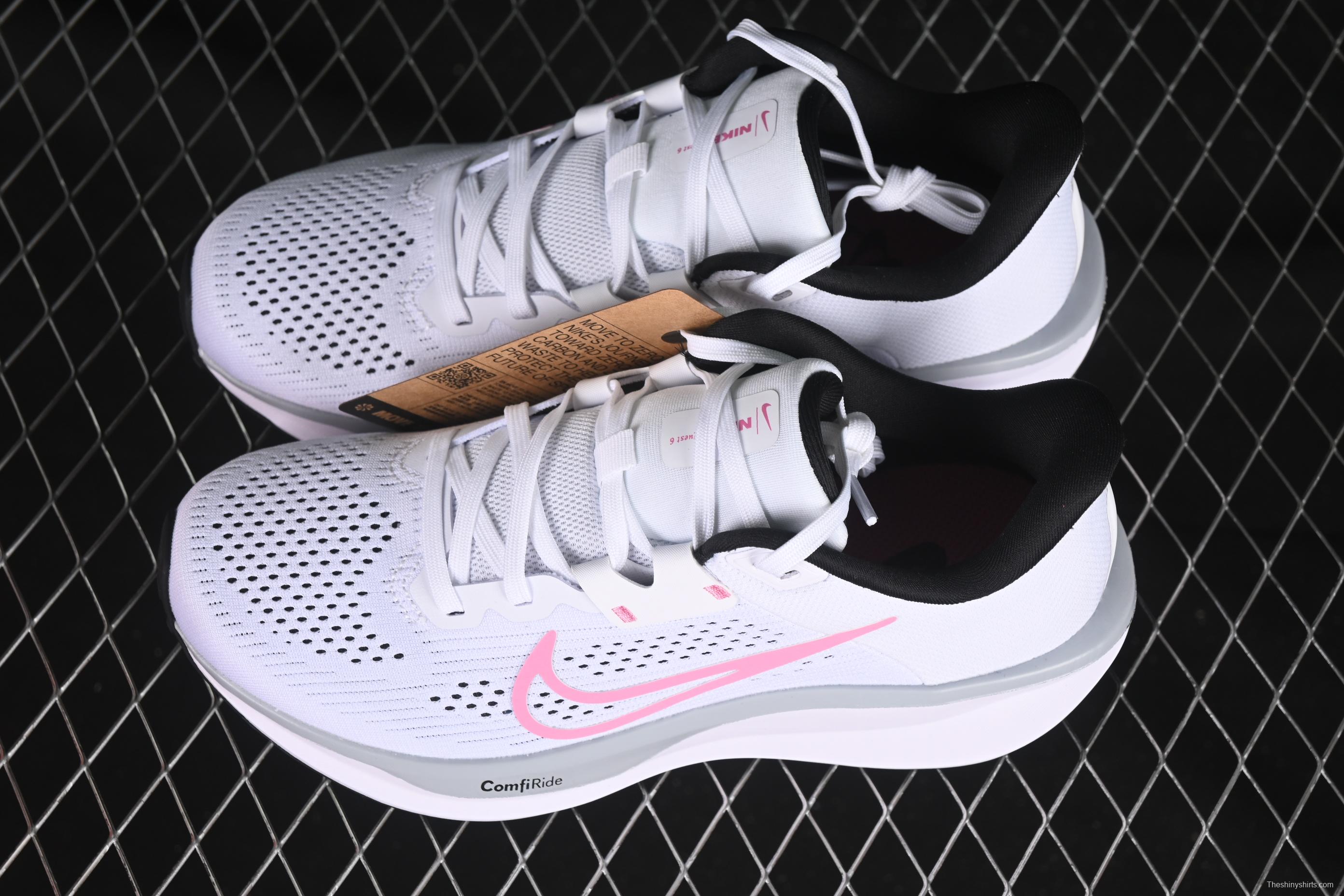 Nike Quest 6 Cushioned Lightweight Running Shoes - FD6034-102