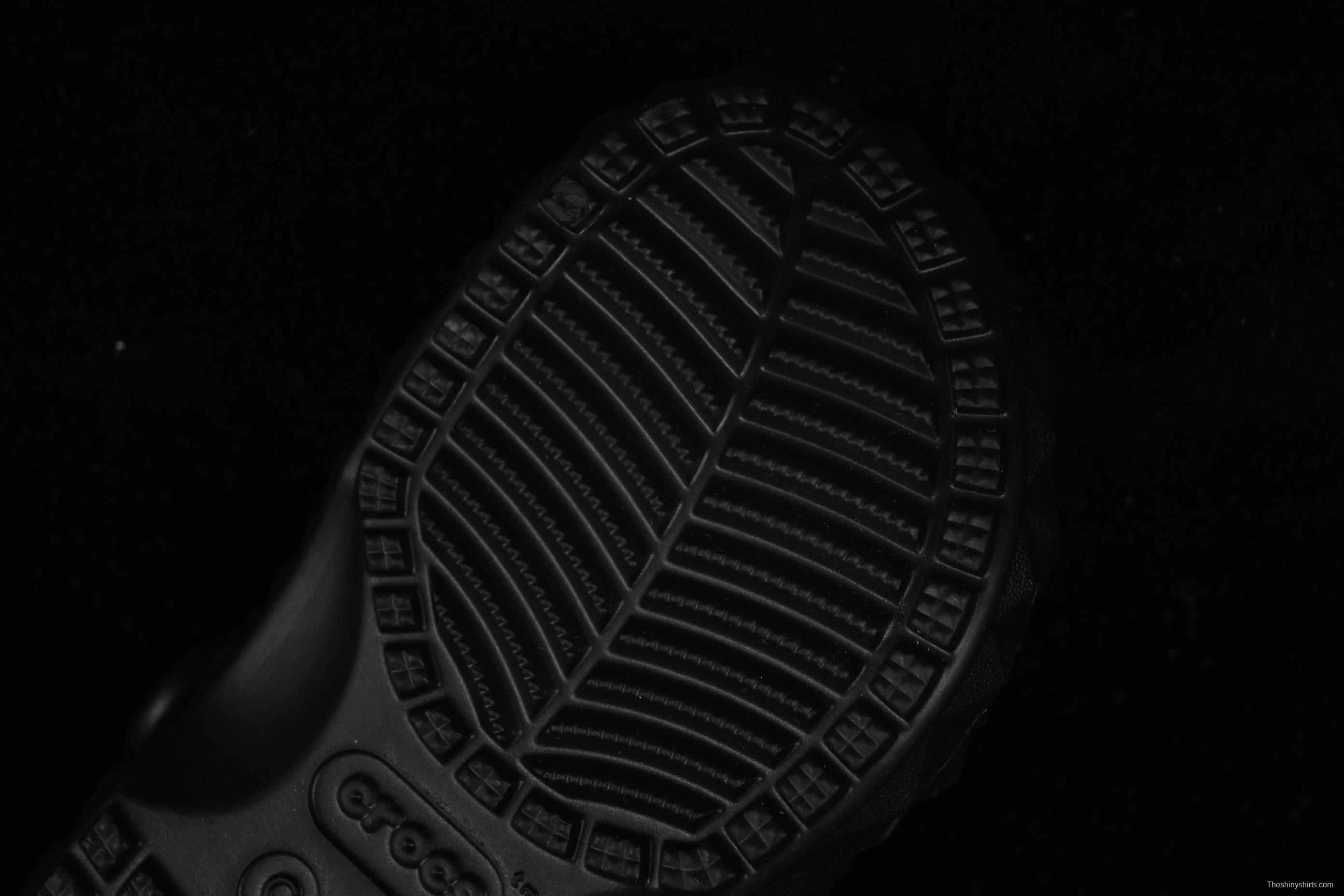 Crocs Classic Clog Kids Lightweight Slip-Resistant Clog with Ventilation Holes - B.D4