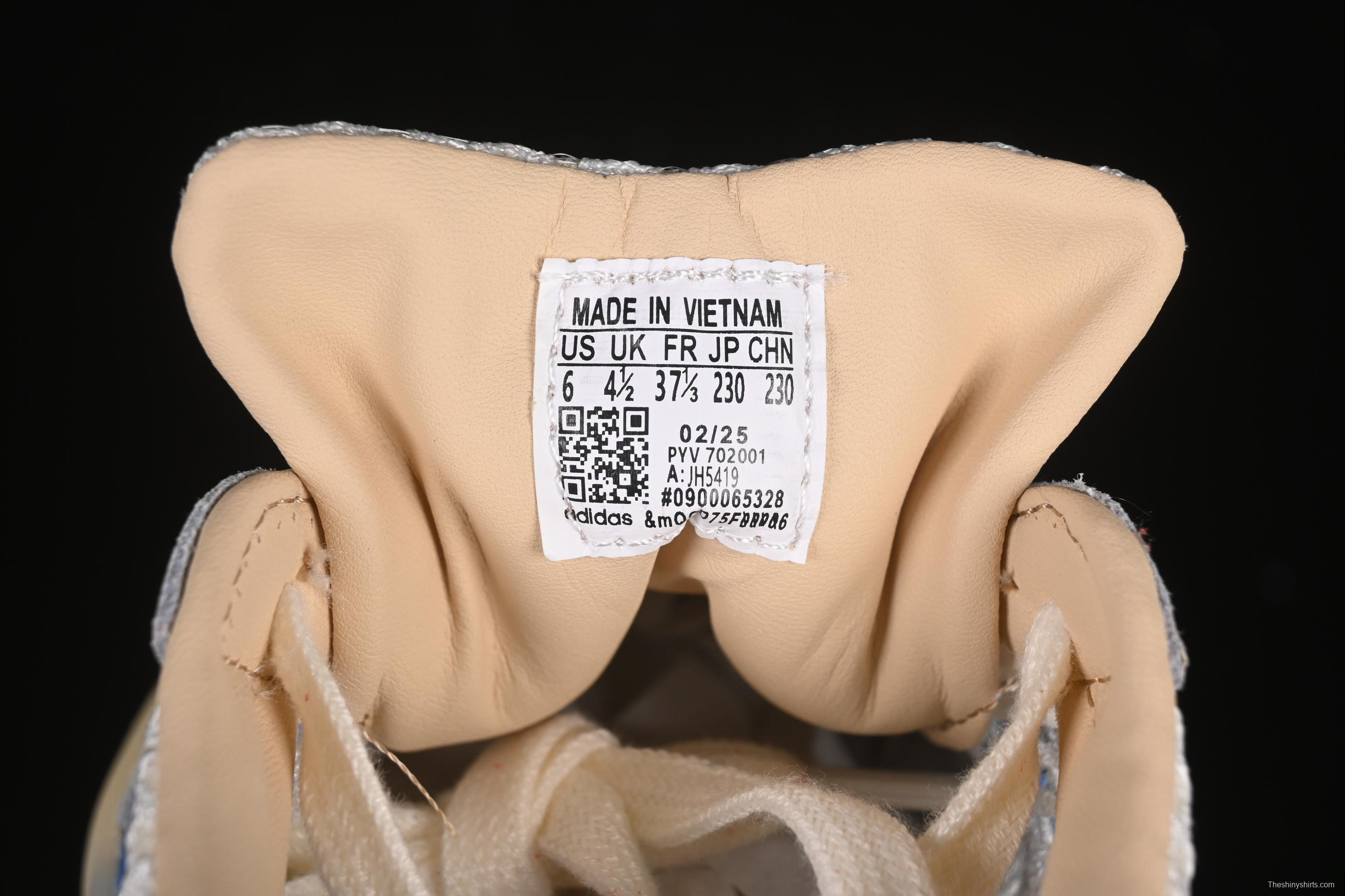 Adidas Originals Gazelle Indoor Retro Casual Anti-Slip Wear-Resistant Low-Top Sneakers - JH5419