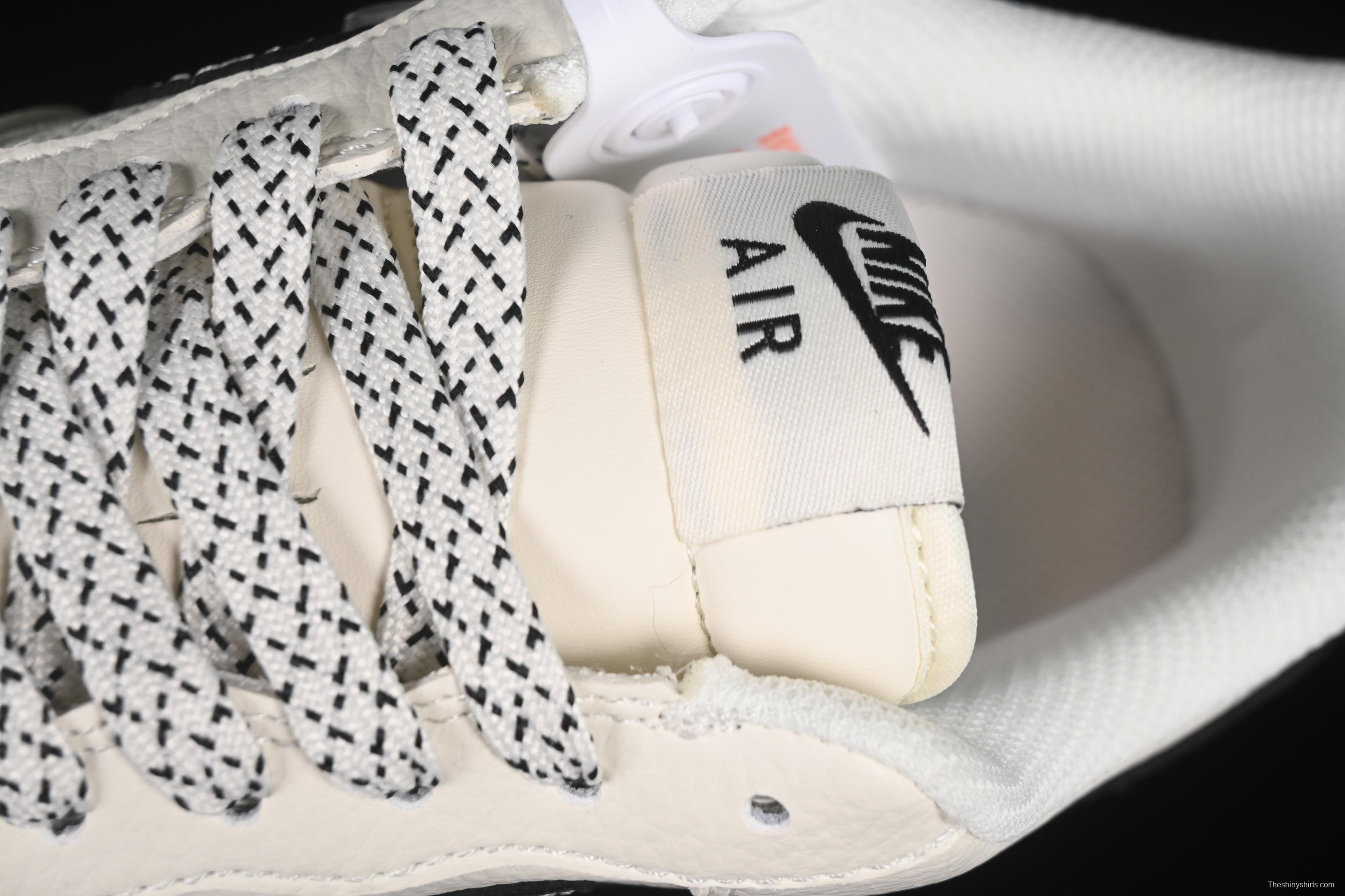 Nike Air Force 1'07 Low Gucci Collaboration Dual-Tone Mini Swoosh Casual Sneakers - CS5288-009