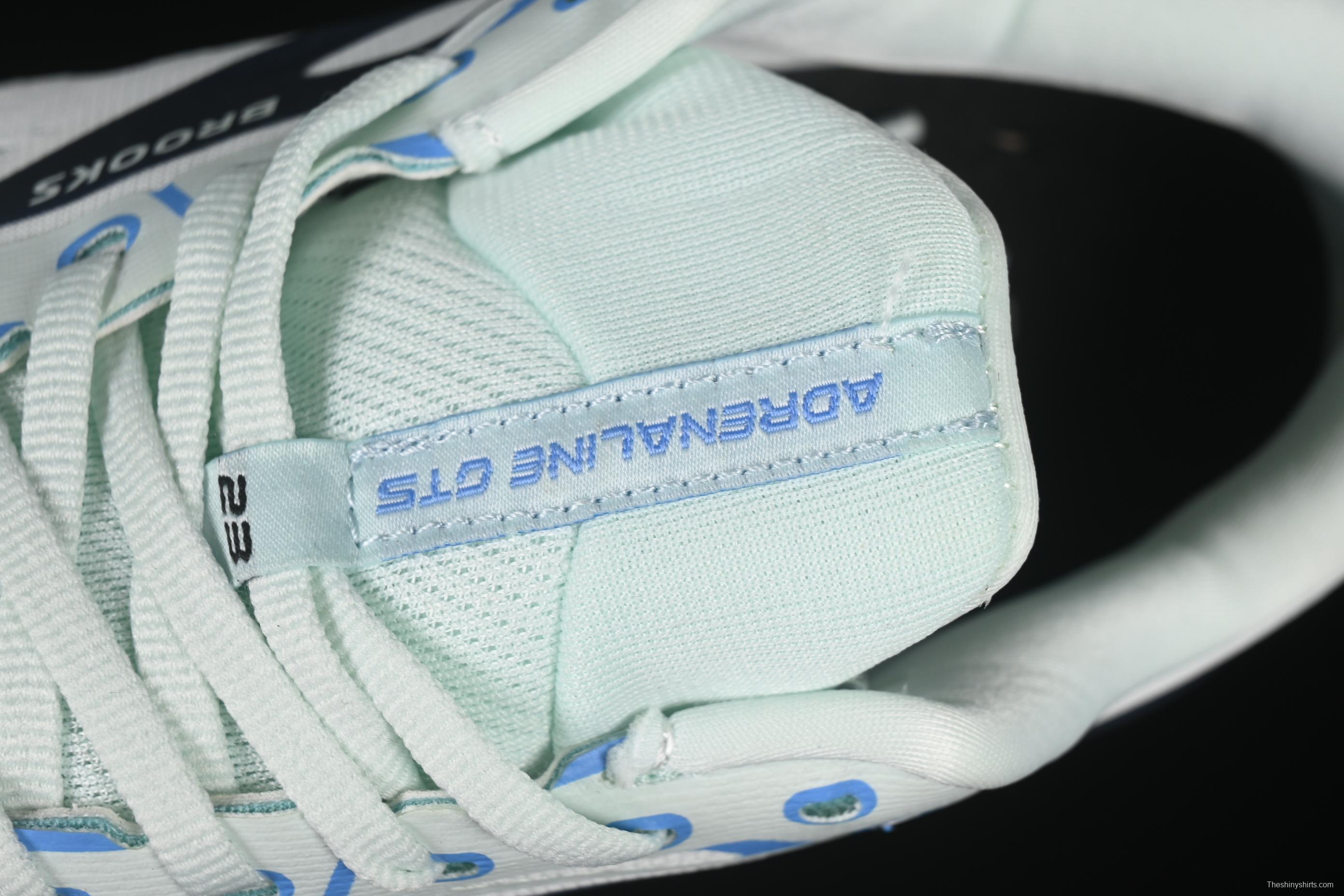 Brooks Adrenaline GTS 23 Running Shoes with Mesh Upper for Enhanced Breathability - 1103911D065