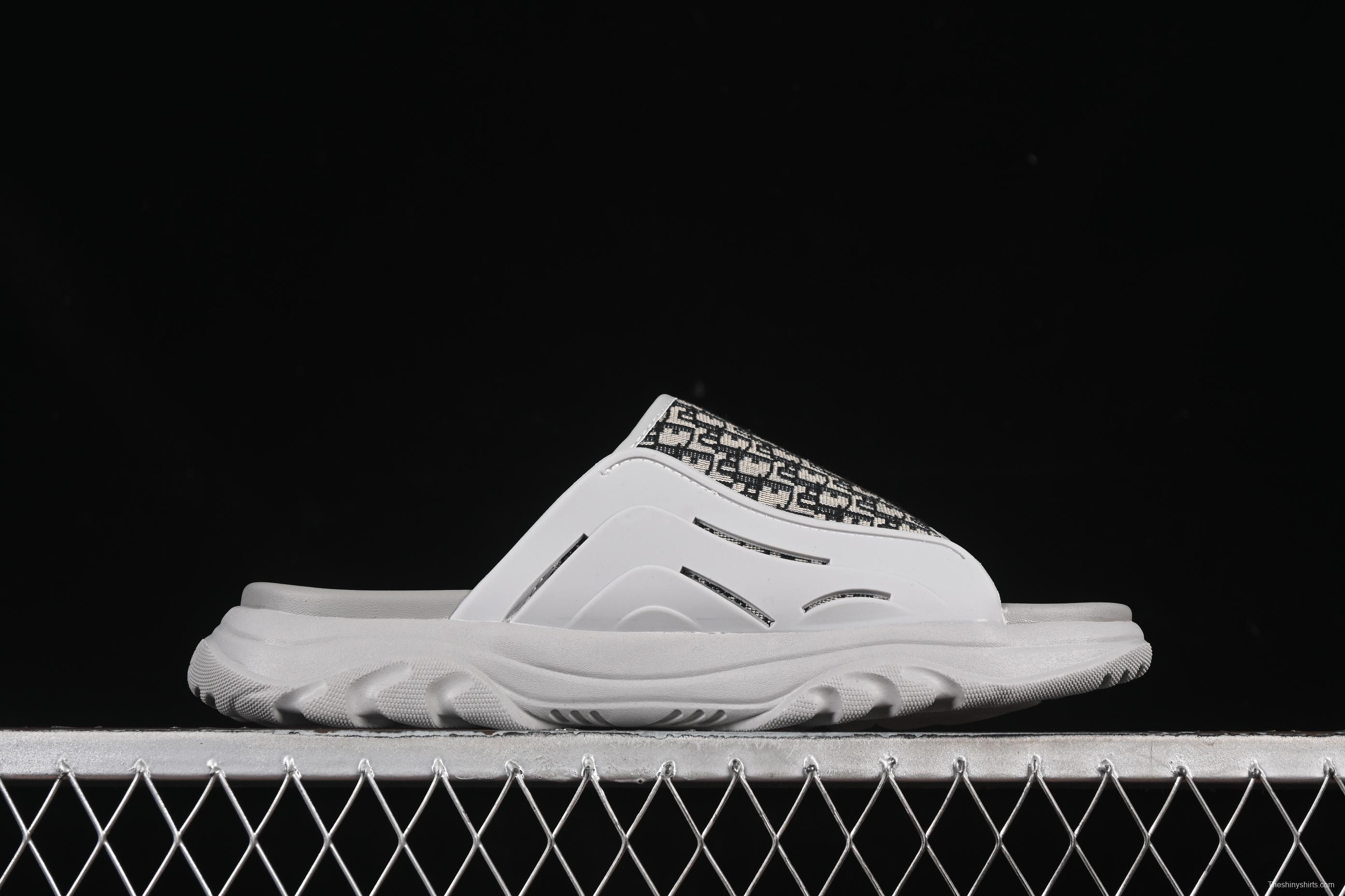 Dior H-Town Oblique Summer Men's Platform Casual Sandals - 3SA132ZYF