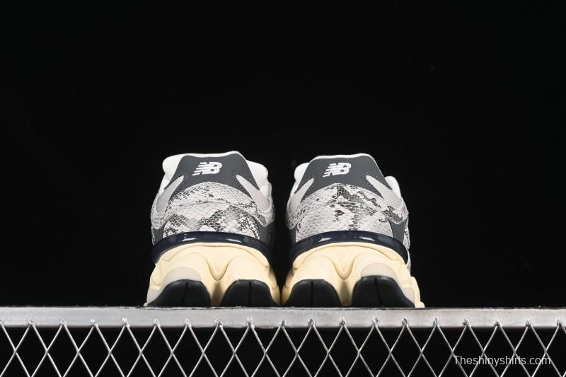 New Balance Retro Casual Running Shoes with ABZORB Cushioning - U9060SNA