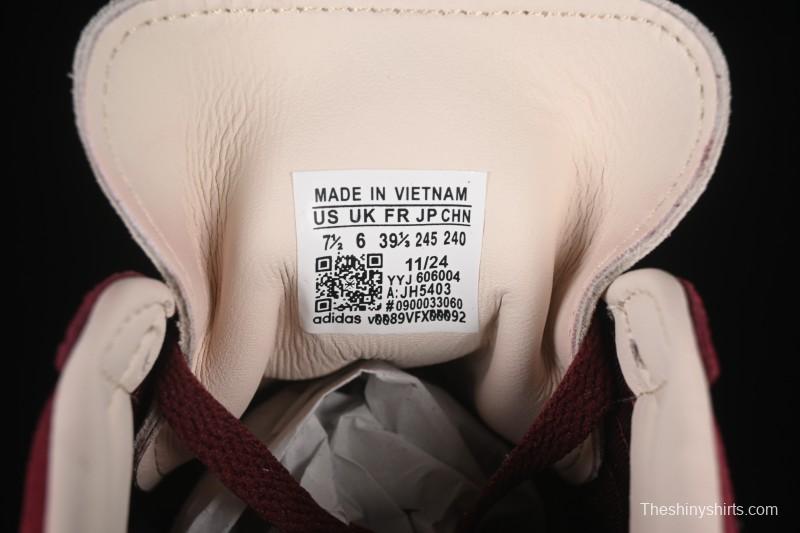 Adidas Originals Gazelle Indoor Retro Casual Slip-Resistant Wear-Resistant Low-Top Skate Shoes - JH5403