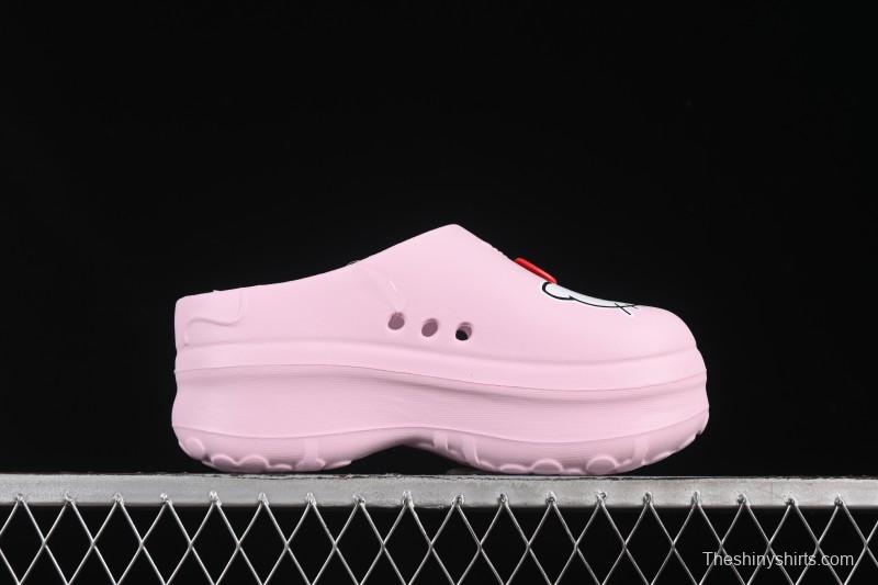 Adidas Hello Kitty Adifom Stan Smith Platform Mule - IG4446