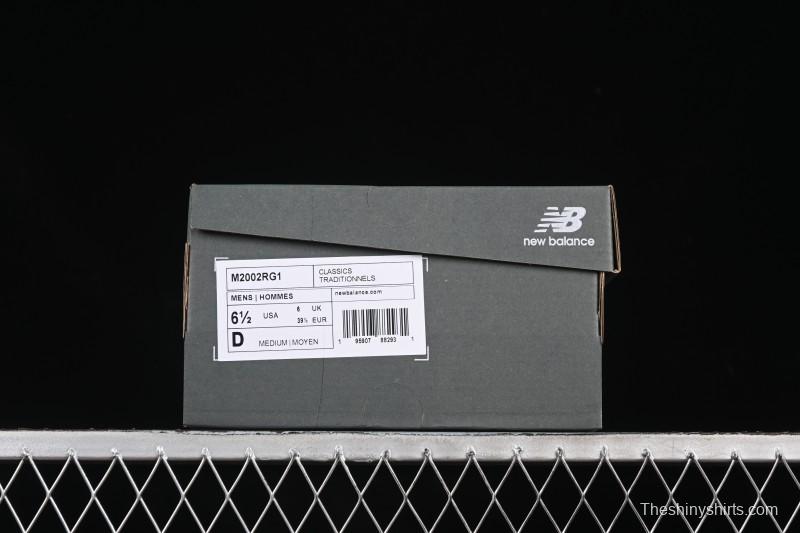 New Balance 2002 Series Retro Casual Running Shoes - M2002RG1