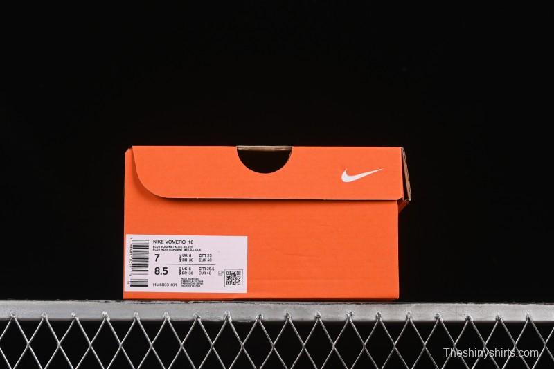 Nike Air Zoom Vomero 18 Lunar 2025 New Cushioning Casual Running Shoes - HM6804-401