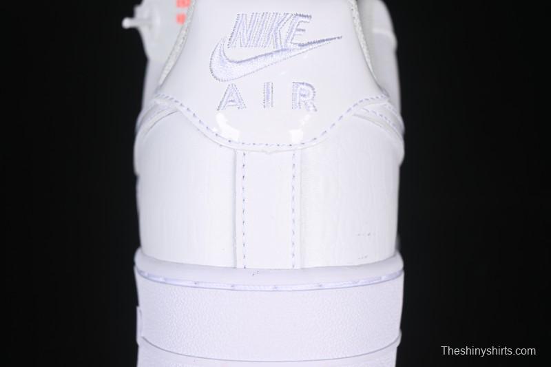 Nike Air Force 1 '07 Low Casual Sneakers with Full-Length Air Cushion - HF2893-100