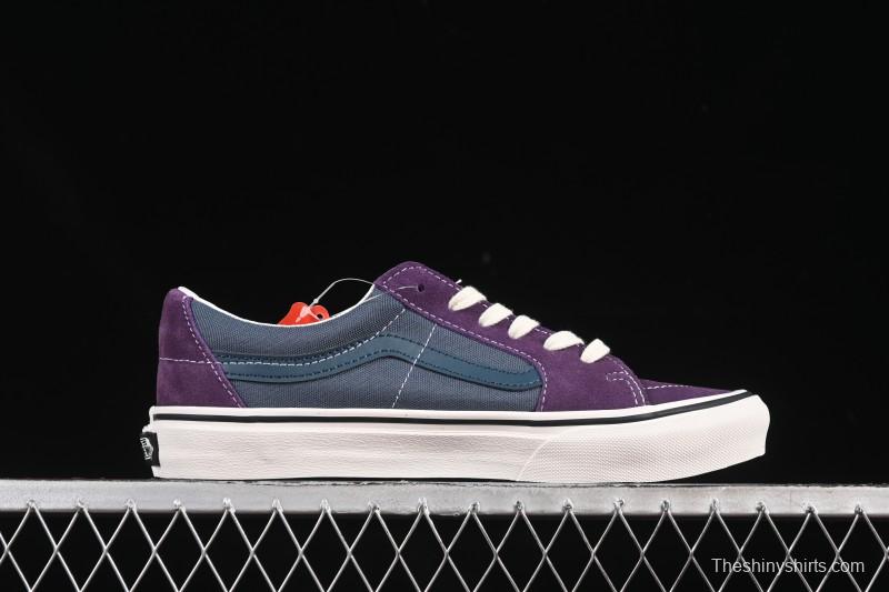 Vans Sk8-Low Skate Shoes with Slip-Resistant Sole - VN0A4UUK76T