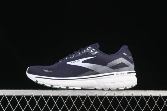 Brooks Ghost 15 Low-Cut Breathable Cushioned Support Casual Running Shoes - 1103931D026