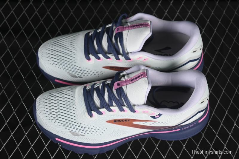 Brooks Ghost 15 Low-Cut Breathable Cushioned Support Casual Sports Running Shoes - 1203801B492