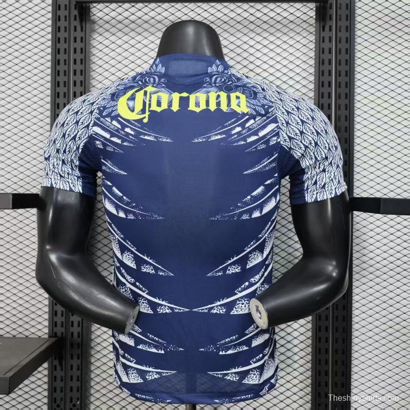 Player Version 25/26 Club America Away Jersey