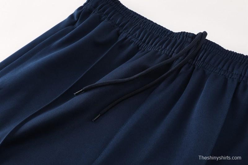 25/26 Arsenal Red/Navy Full Zipper Jacket +Long Pants