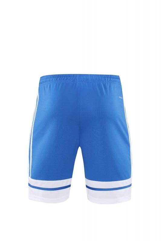 2025 Adidas Blue Short Sleeve Jersey+Shorts