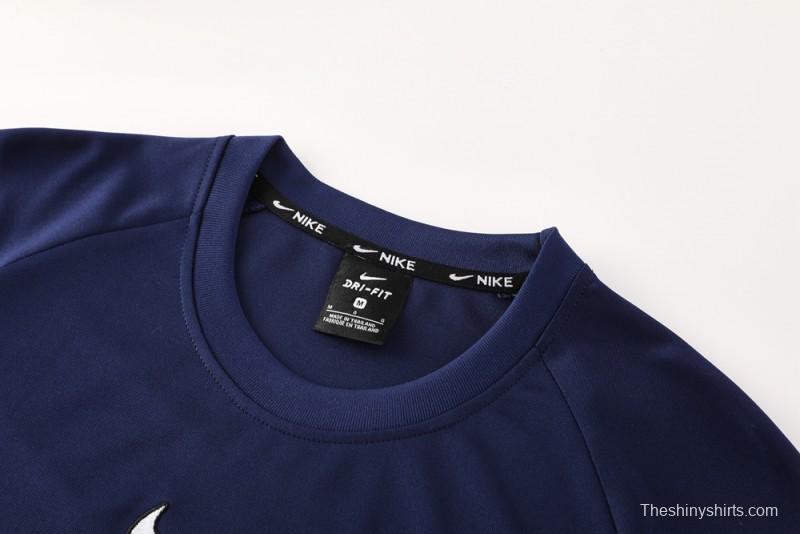 25/26 Nike Navy Short Sleeve Jersey+Shorts