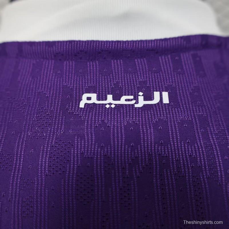 Player Version 25/26 AL AIN Home Jersey